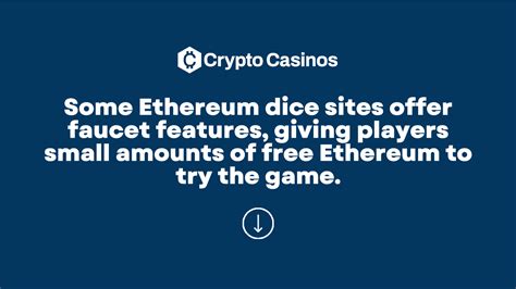 ethereum dice sites|The 10 Best Ethereum Dice Sites in 2024 .